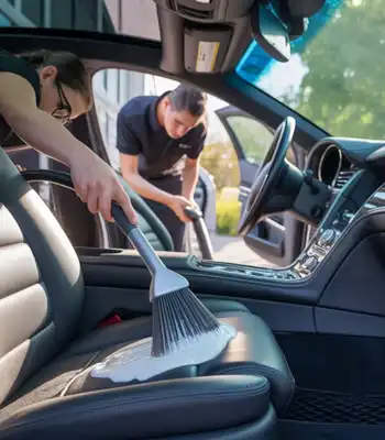 Car shampoo interior