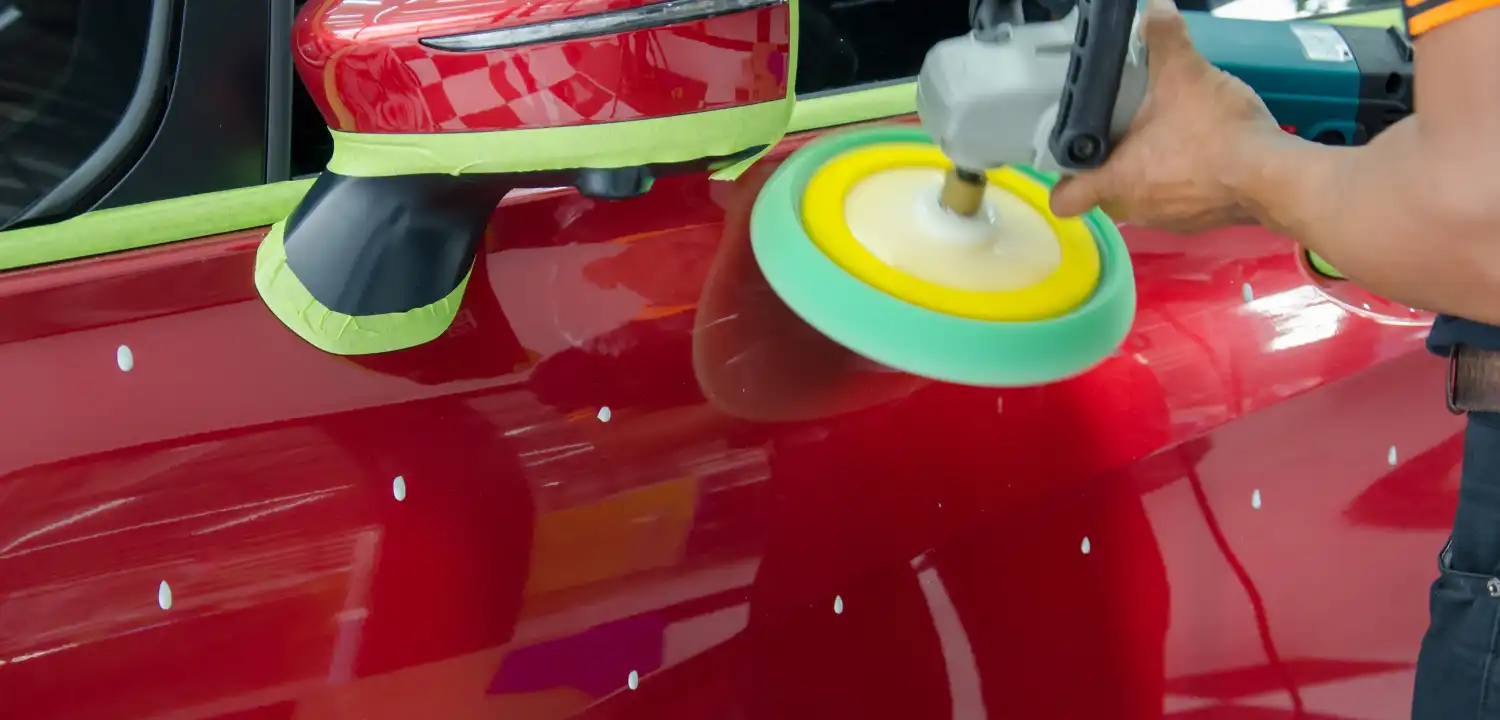 Car Paint Correction Downtown Toronto