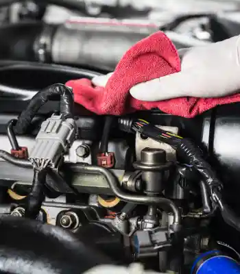 Car engine detailing downtown toronto