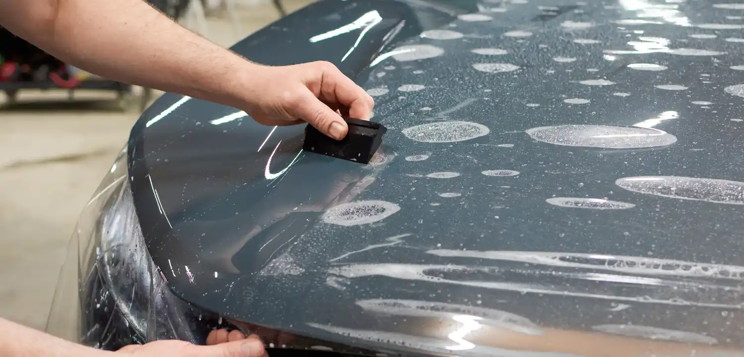 Paint Protection Film Downtown Toronto