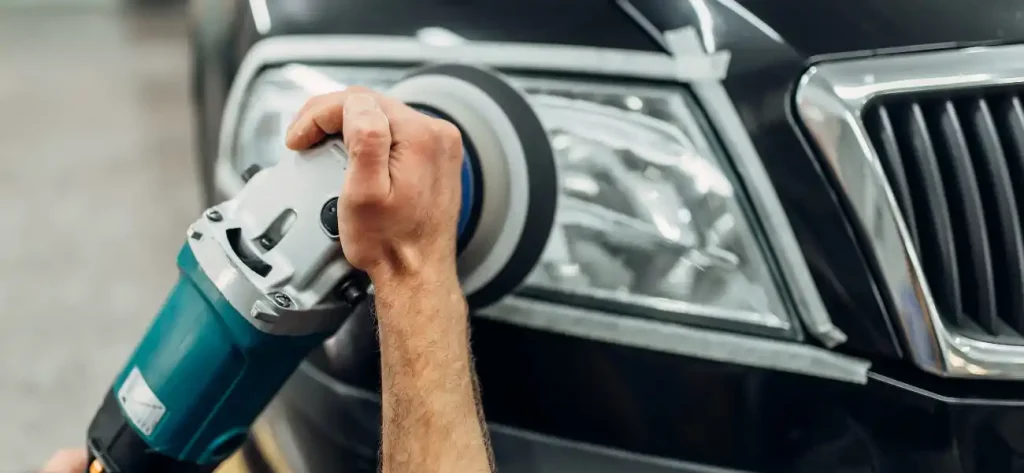 car polish vs car detailing