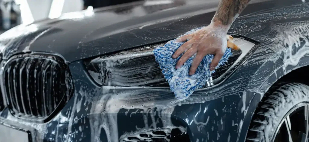 Downtown Toronto car wash vs car detailing