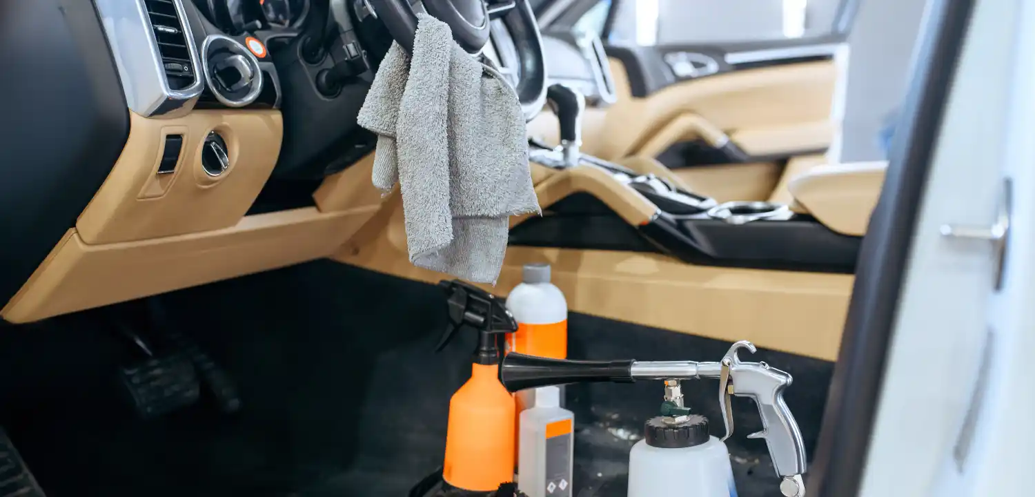 Interior car detailing downtown toronto