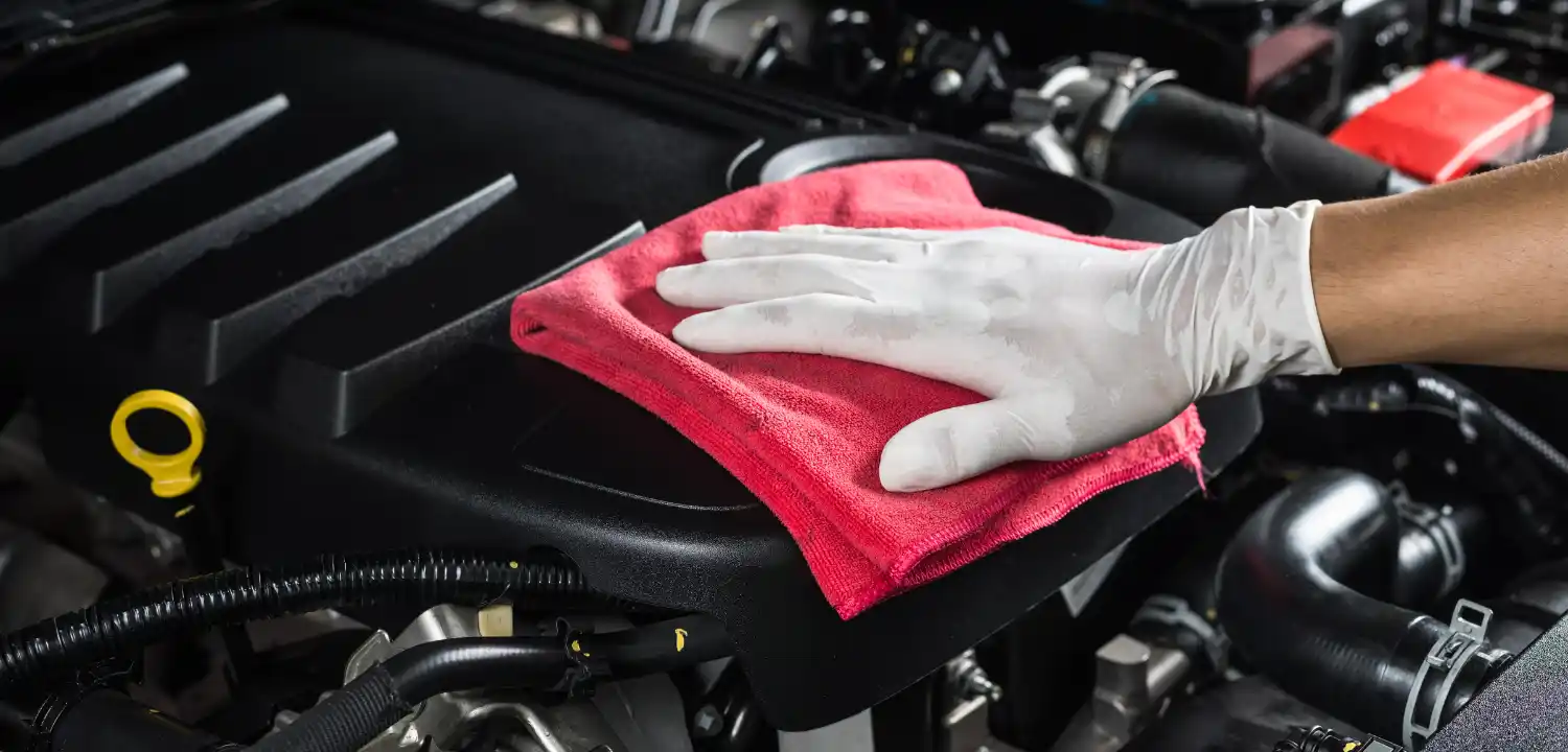 car engine detailing downtown toronto