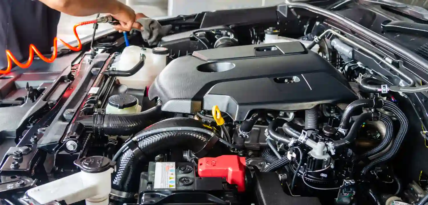 car engine detailing downtown toronto