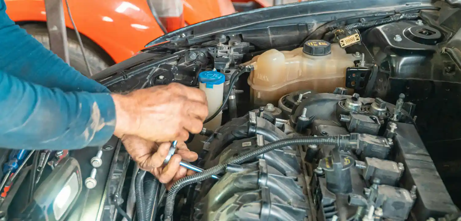 car engine detailing downtown toronto