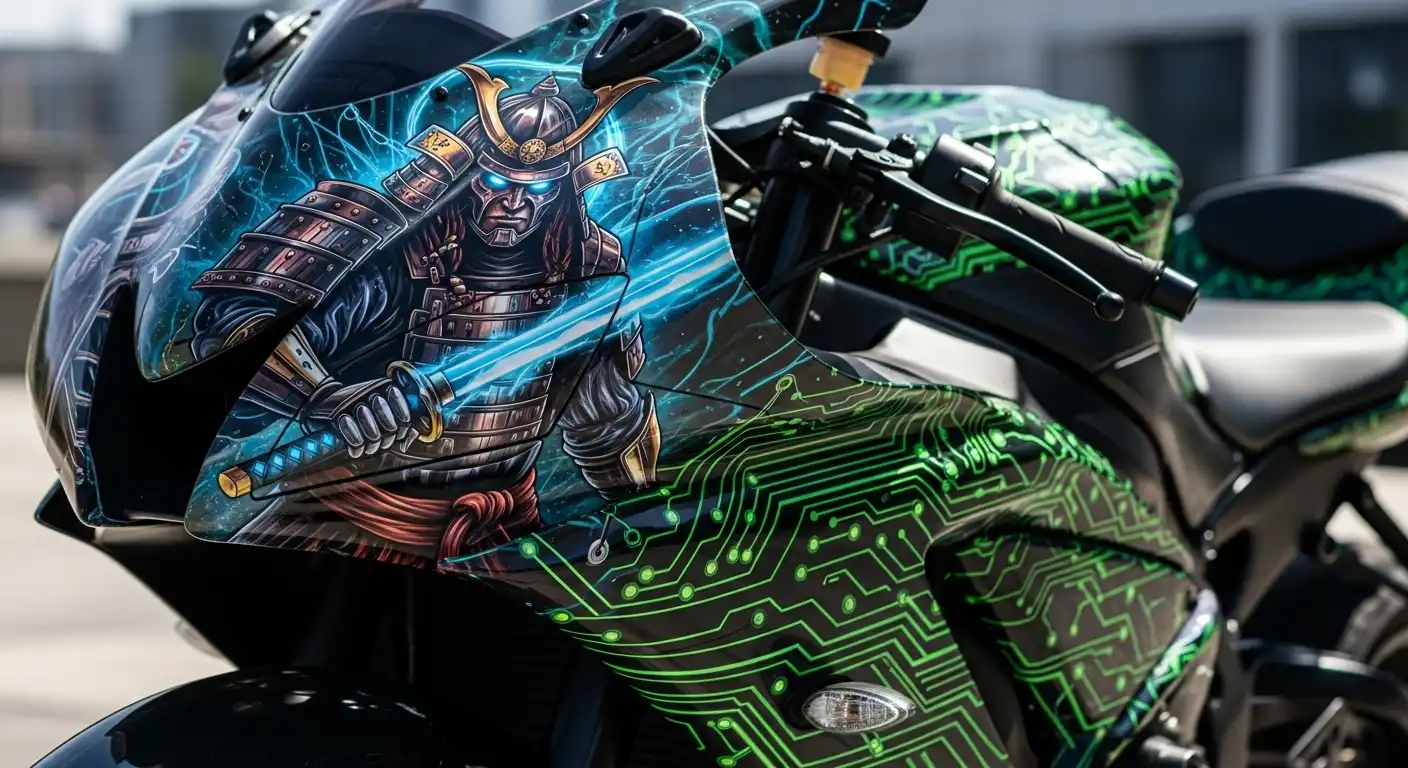 Bike Wraps Experts in Downtown Toronto