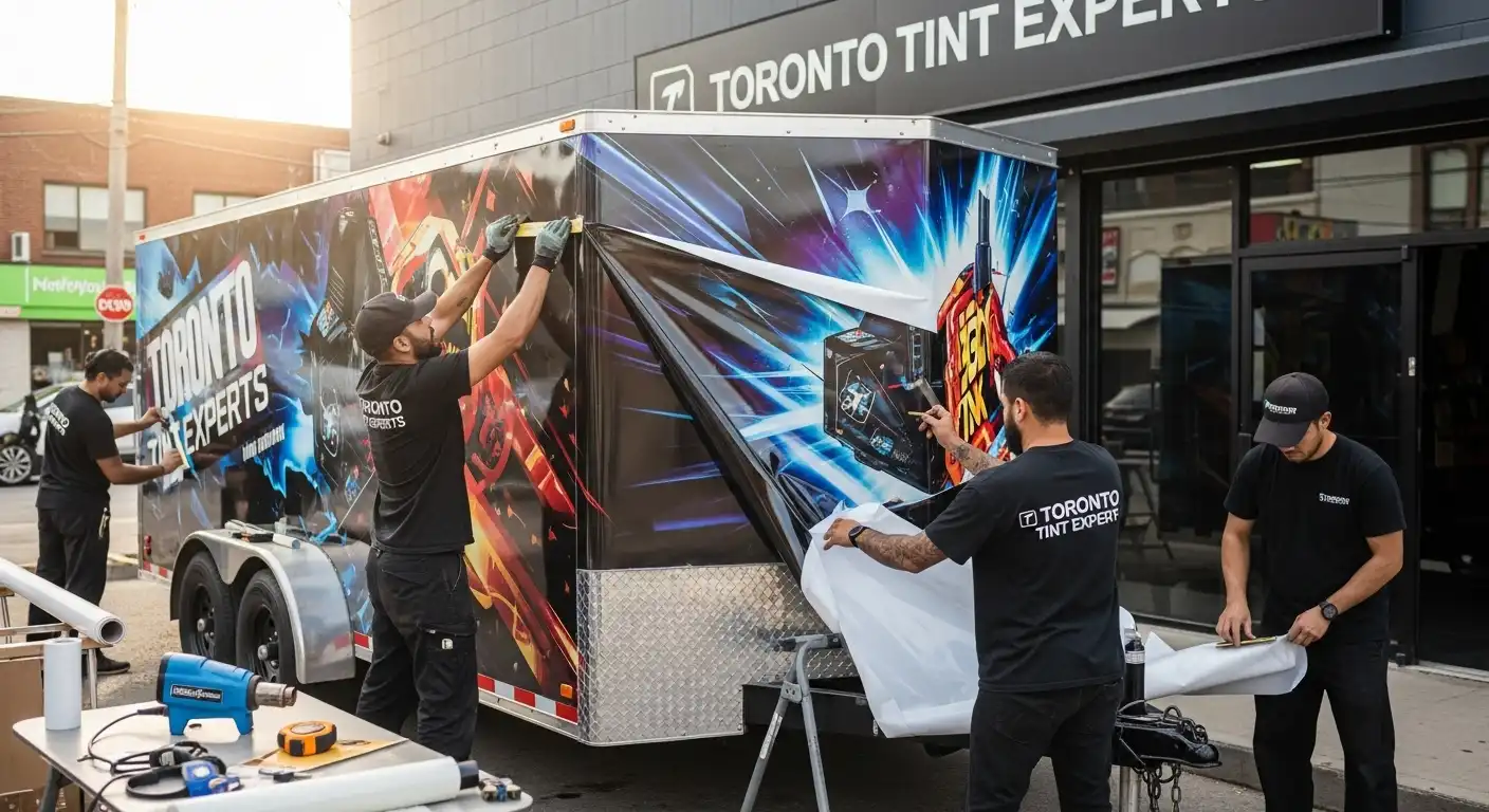 Toronto Tint Experts Trailer Wraps Services