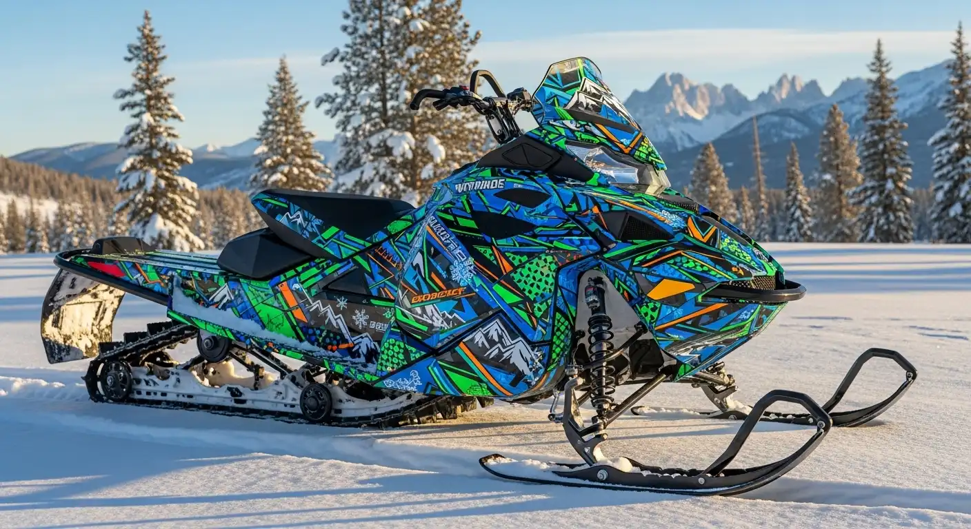 Snowmobile Wraps