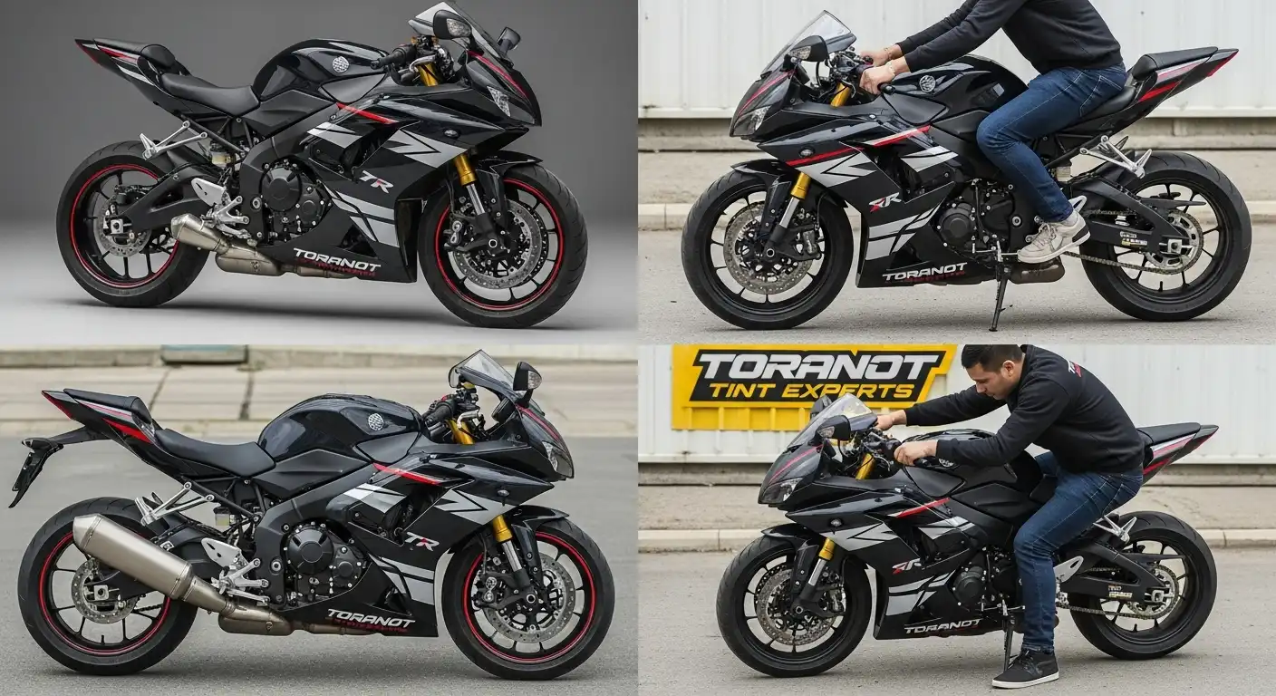 Bike Wraps Experts in Downtown Toronto