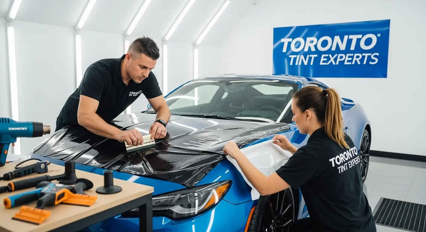 Car Wraps in Downtown Canada