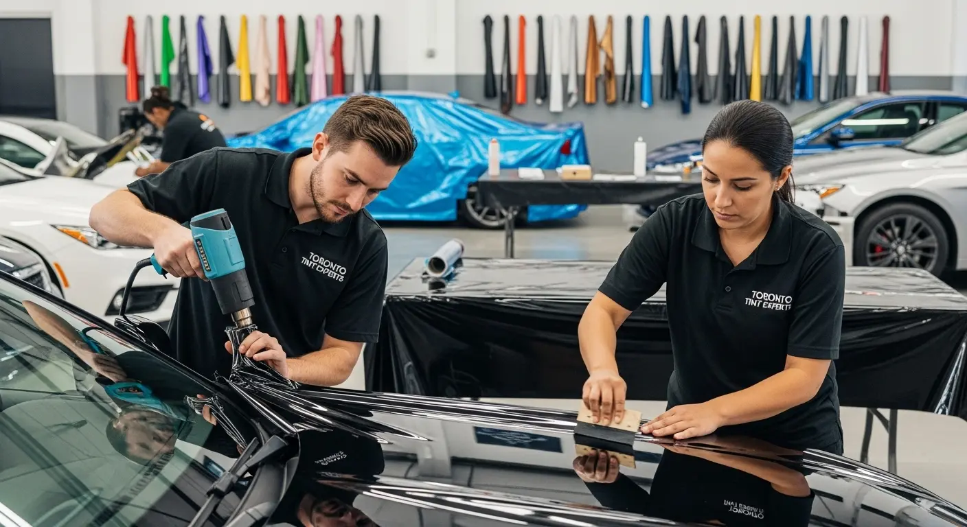 Downtown Car Wraps Services