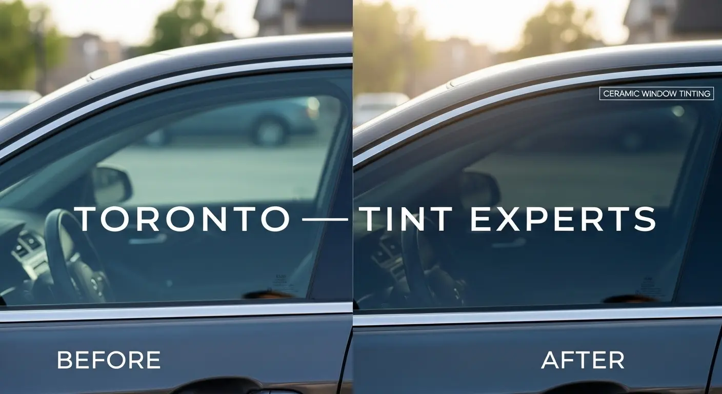 Ceramic coating by Toronto Tint Experts