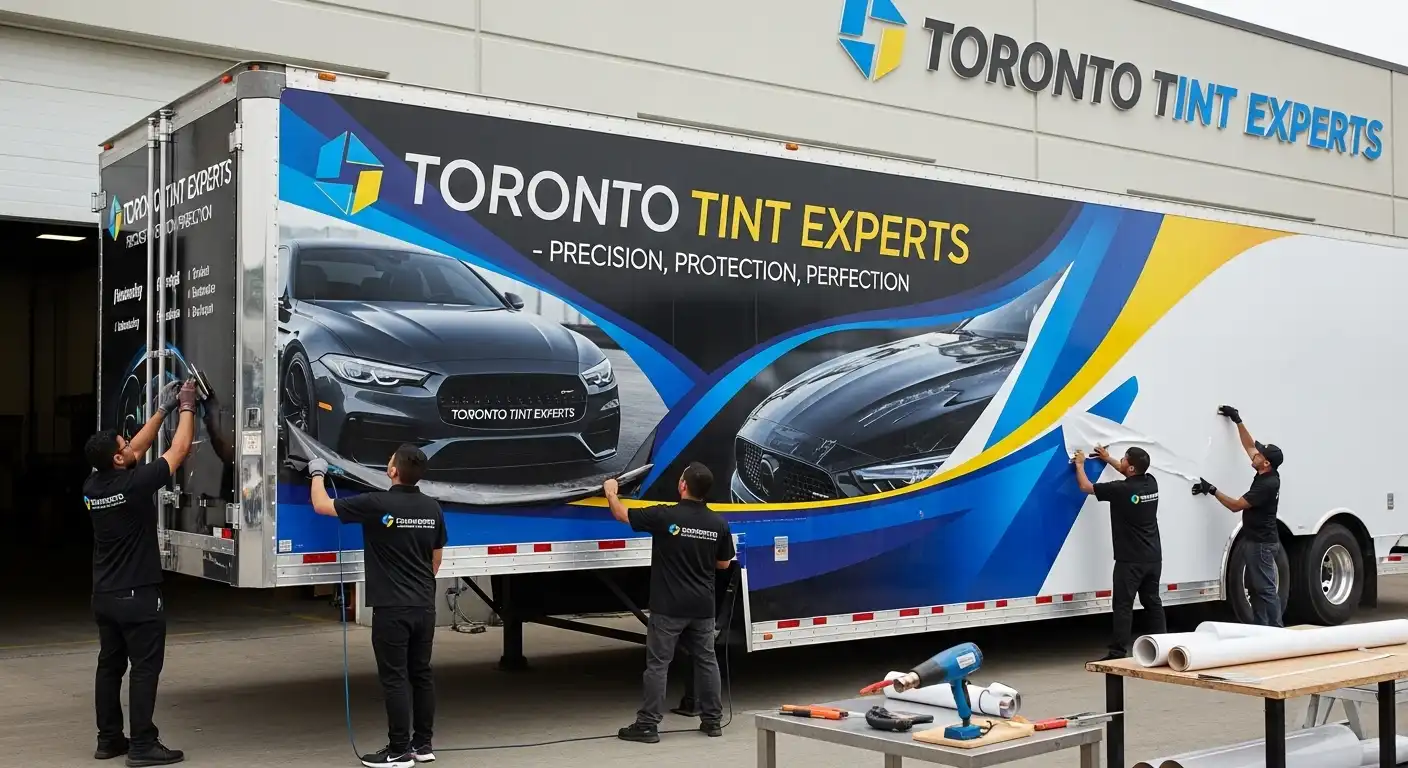 Trailer Wraps Services