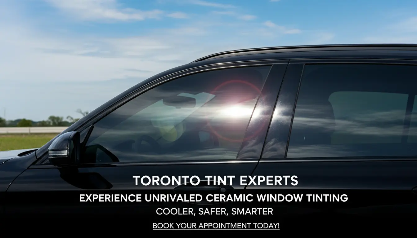 Ceramic window tinting in Downtown Toronto Canada